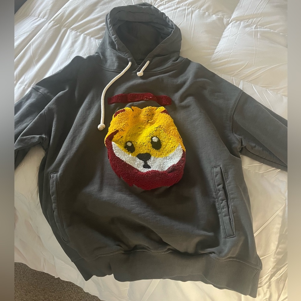 Rawgear Men’s Hoodie with a Lion on the front